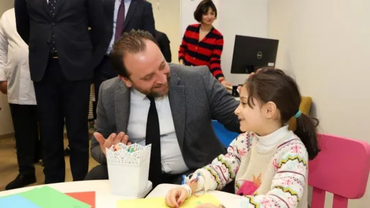 Hastane sınıfları, yarınlara ışık olacak