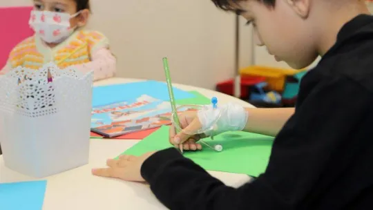 Hastane sınıfları, yarınlara ışık olacak