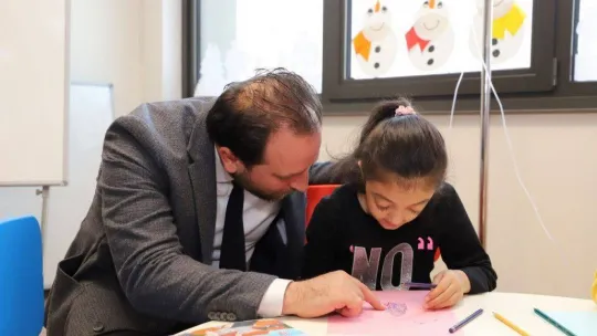 Hastane sınıfları, yarınlara ışık olacak