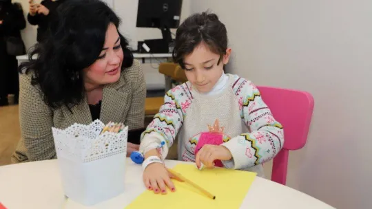 Hastane sınıfları, yarınlara ışık olacak