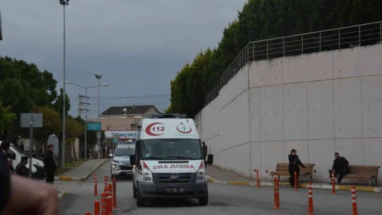 Hastanede gerçeğini aratmayan tatbikat