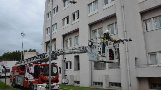 Hastanede gerçeğini aratmayan tatbikat
