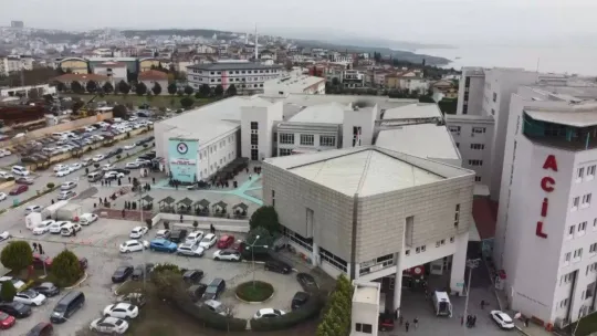 Hastanede gerçeğini aratmayan tatbikat