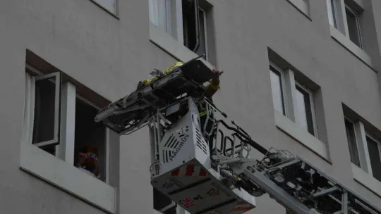 Hastanede gerçeğini aratmayan tatbikat