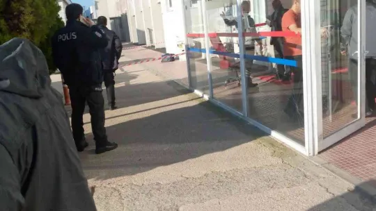 Hastanede şüpheli çanta paniği