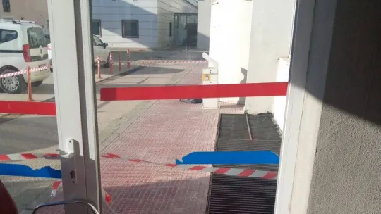 Hastanede şüpheli çanta paniği