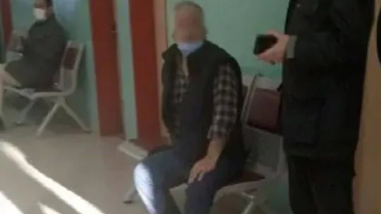 Hastanede şüpheli çanta paniği