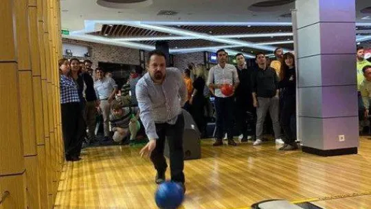 HasTavuk personeli bowlingte eğendi