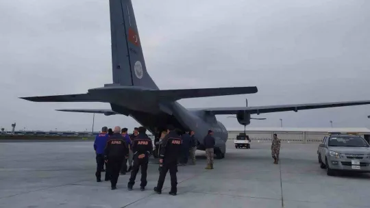 Hatay'da çalışmalara katılan 39 kişilik AFAD ve sağlık ekibi İstanbul'a döndü