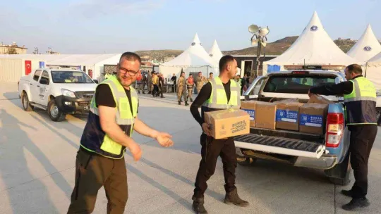 Hatay için seferberlik sürüyor