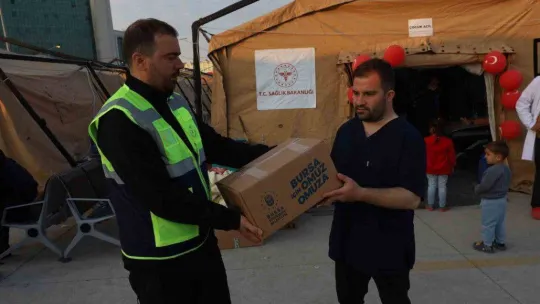 Hatay için seferberlik sürüyor