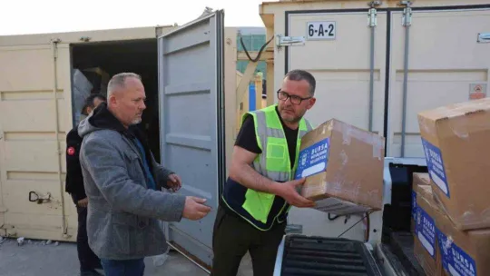 Hatay için seferberlik sürüyor