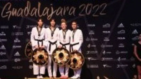 Hatice Kübra 'dünya üçüncüsü'