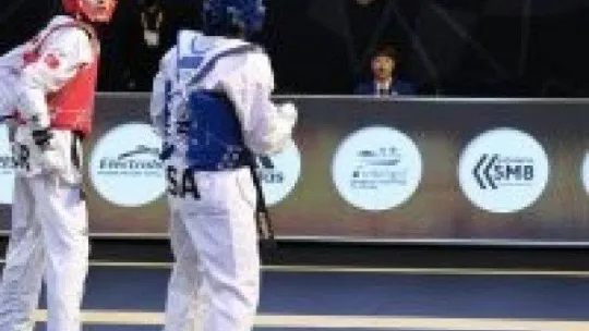 Hatice Kübra 'dünya üçüncüsü'