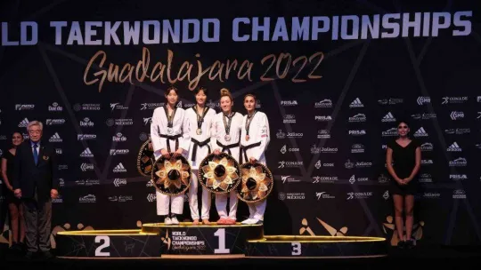 Hatice Kübra İlgün dünya üçüncüsü!