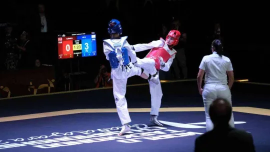 Hatice Kübra İlgün dünya üçüncüsü!