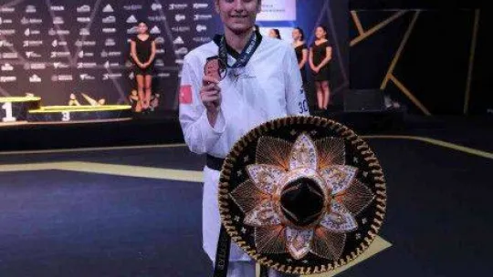 Hatice Kübra İlgün dünya üçüncüsü!