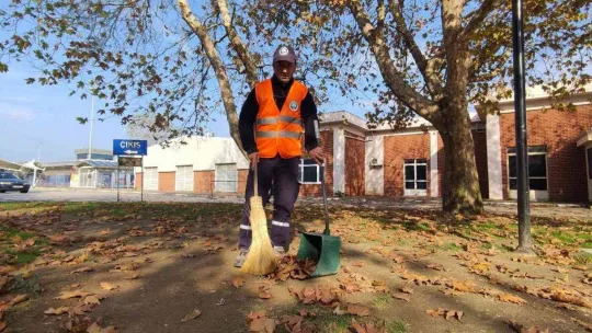 Hava soğuk ama görüntüler herkesin yüreğini ısıttı...