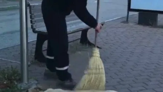 Hava soğuk ama görüntüler herkesin yüreğini ısıttı...