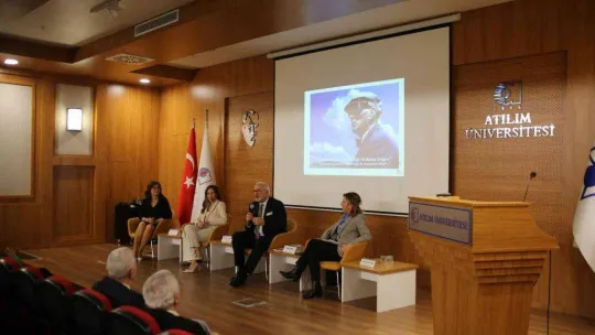 Havacılığın önde gelen isimleri Atılım Üniversitesinde bir araya geldi