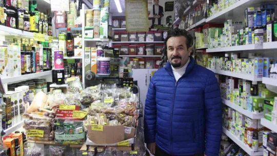 Havalar soğudu, vatandaşlar aktarların yolunu tuttu