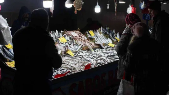 Havaların soğumasıyla birlikte balığa ilgi arttı