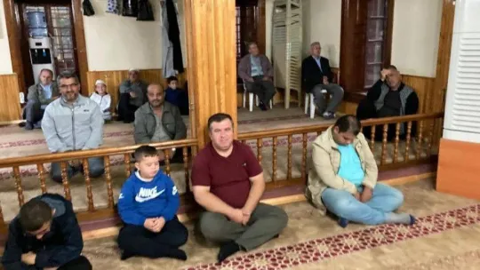 Havran'da sabah namazı buluşmaları başladı