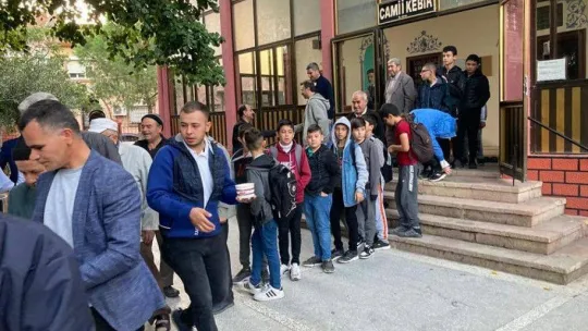 Havran'da sabah namazı buluşmaları başladı