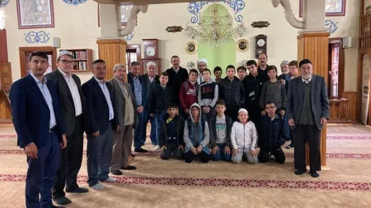 Havran'da sabah namazı buluşmaları başladı