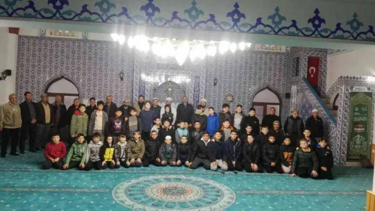 Havran'da sabah namazı buluşmaları camilere ilgiyi artırıyor