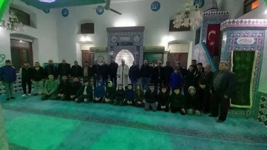 Havran da sabah namazı buluşmalarına gençler damgasını vurdu