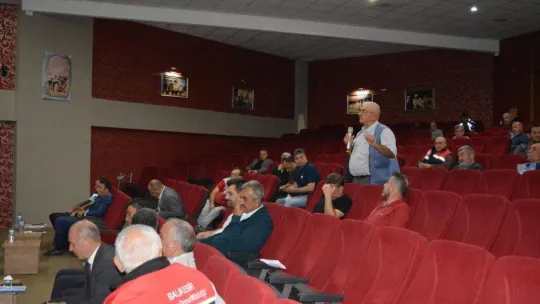 Havran'da zeytin hırsızlığına geçit yok