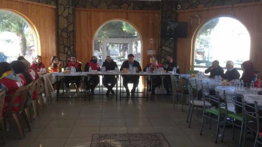 Havran Kızılay Gönüllülerini ağırladı