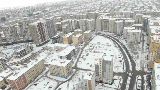 Hayalet şehir: Kayseri