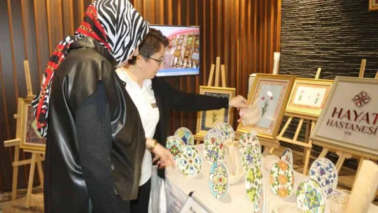 Hayat çalışanları hünerlerini sergiledi