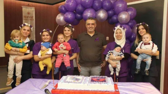 Hayata erken adım atan çocuklar bir araya geldi