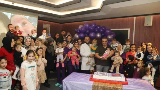 Hayata erken adım atan çocuklar bir araya geldi