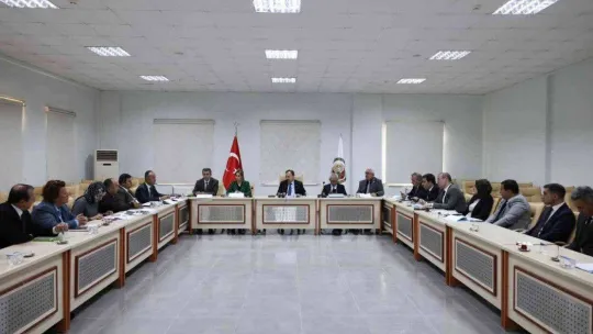 Hayata geçirilen 171 proje hakkında değerlendirme yapıldı