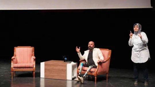 Hayatları ve başarılarıyla engelin olmadığını gösterdiler