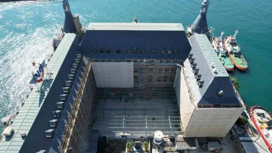 Haydarpaşa Garı'nın restorasyonu 12 yıldır tamamlanamadı