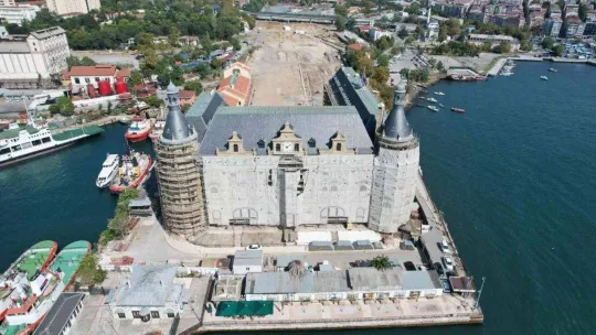 Haydarpaşa Garı'nın restorasyonu 12 yıldır tamamlanamadı