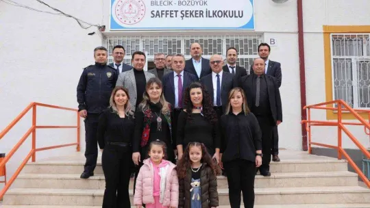 Hayırseverler minik öğrencileri mutlu etti