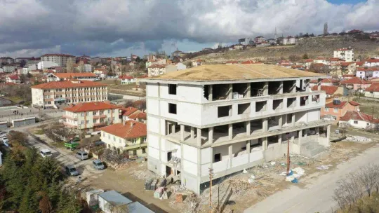 Haymana Aile Yaşam Merkezi açılışı için gün sayıyor