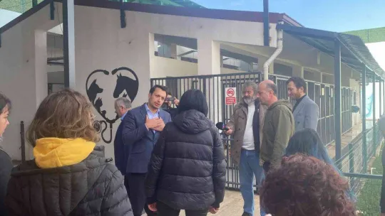 Hayvanseverler rehabilitasyon merkezine gitti, sosyal medyadaki iddialar yalanlandı