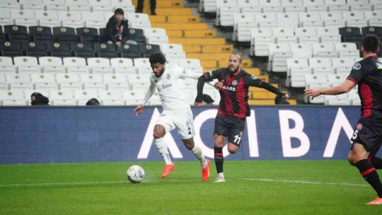 Hazırlık maçı: Beşiktaş: 1 - Fatih Karagümrük: 1