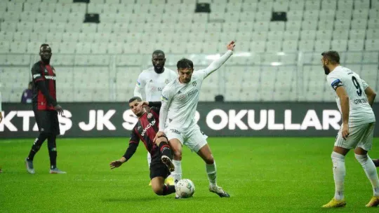 Hazırlık maçı: Beşiktaş: 1 - Fatih Karagümrük: 1