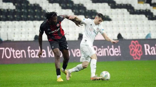 Hazırlık maçı: Beşiktaş: 1 - Fatih Karagümrük: 1