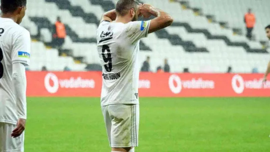 Hazırlık maçı: Beşiktaş: 1 - Fatih Karagümrük: 1