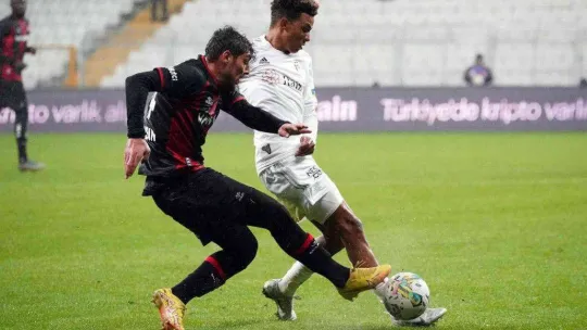 Hazırlık maçı: Beşiktaş: 1 - Fatih Karagümrük: 1