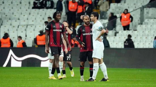 Hazırlık maçı: Beşiktaş: 1 - Fatih Karagümrük: 1